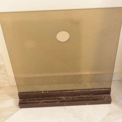 Fireplace screen used