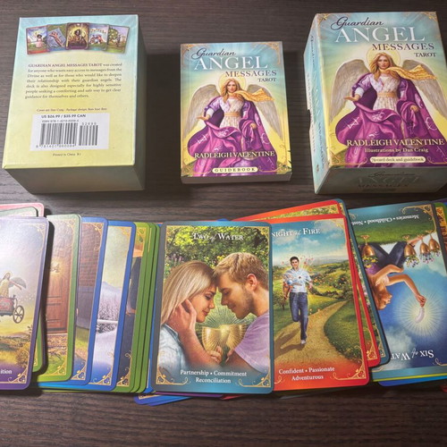 Guardian Angel Messages Tarot Cards brand new by Radleigh Valentine