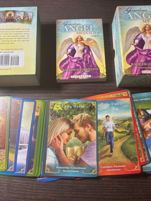 Guardian Angel Messages Tarot Cards brand new by Radleigh Valentine