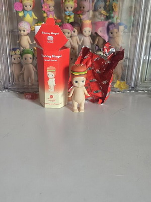 Sonny Angel Snack Series Hamburger figure new