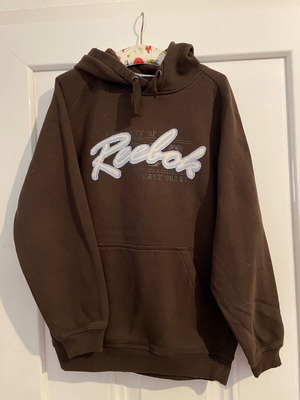 Reebok vintage hoodie για αγόρι 12 ετών μεταχειρισμένο, καφέ