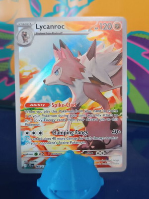 Lycanroc 166/159 Illustration Rare (IR) Journey Together near mint