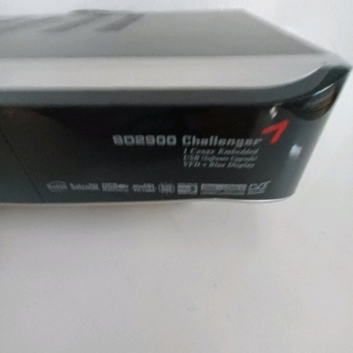 Challenger SD2900 decoder like new