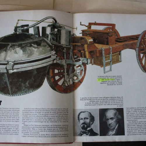 History of the Car French Book like new, 256 pages since 1769