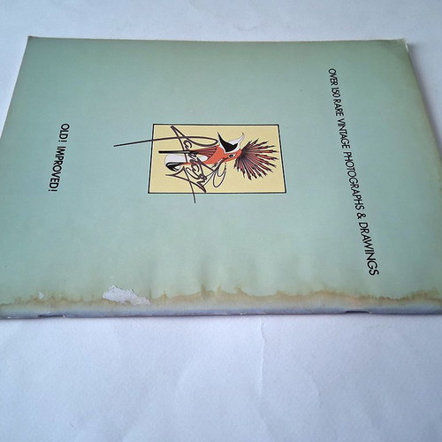 Bizarre Classix 4 1980 vintage book used, rare photographs