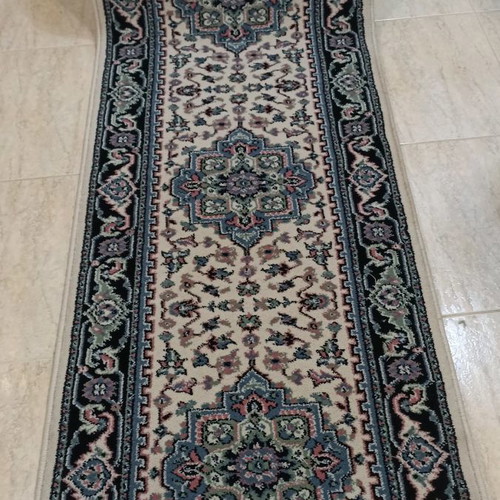 Runner 0.66m new, 60% wool 40% acrylic