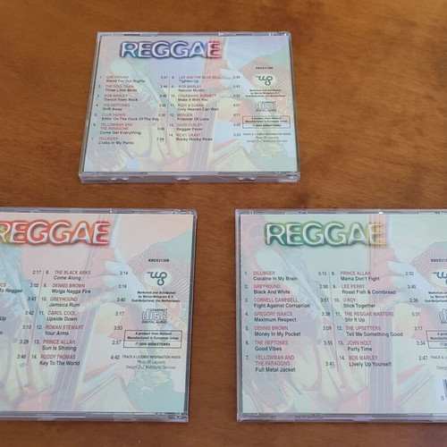 Reggae Collection 3CD used, boxset with various artists
