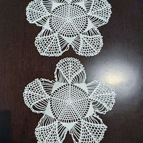 Set of 2 doilies like new