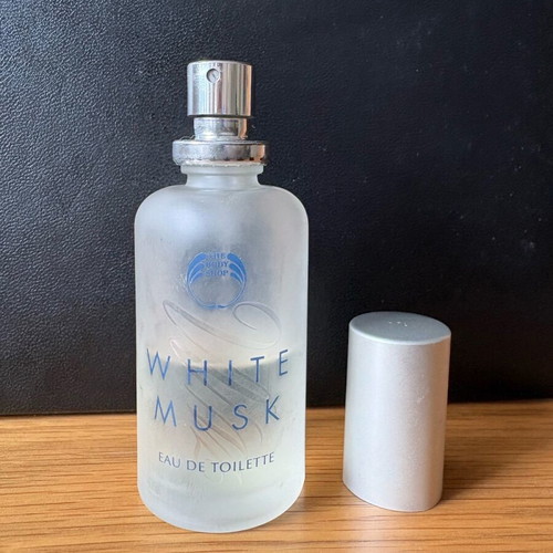 White Musk Eau de Toilette The Body Shop used 30 ml