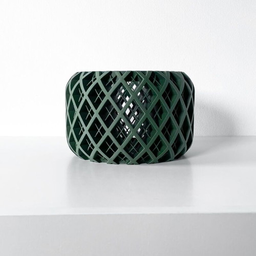 Orchid Pot Noro 3D Printed Eco-Friendly PLA
