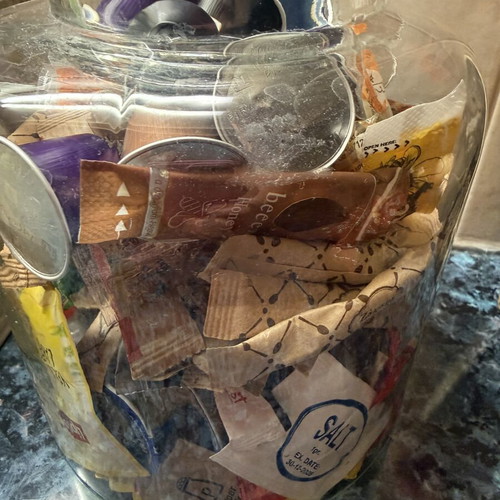 Ζάχαρη, τσάι, καφές, αλάτι ατομικά φακελάκια καινούργια