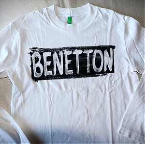 Παιδικά ρούχα, Αγορια 5+ ετων, 4 μπλούζες σε αρίστη κατάσταση, Benetton, orchestra