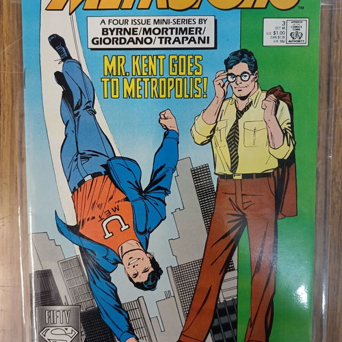 DC Comics World of Metropolis used, English