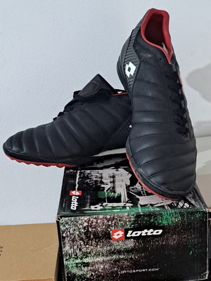 Lotto Football Shoes new, black and red, size 44