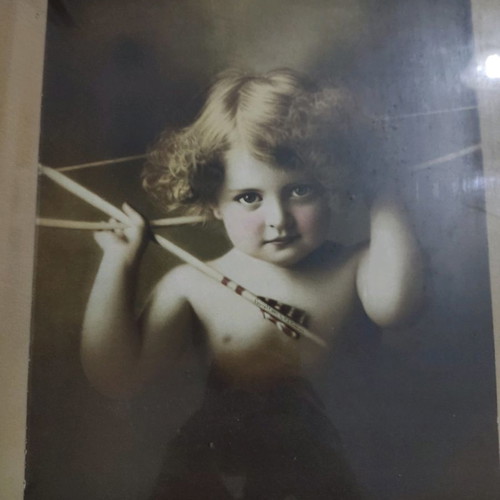 Photograph The Love likely by photographer M.B. Parkinson 30x23cm