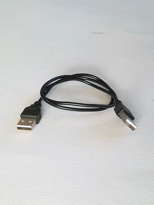 USB 2.0 male to male cable used 0.5m