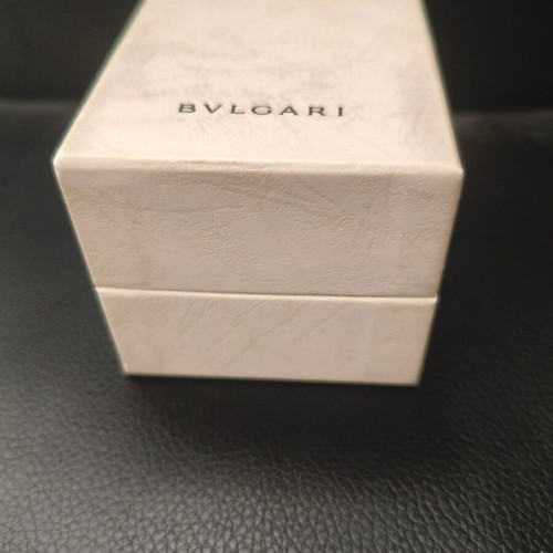 Bvlgari silver key holder like new with original packaging