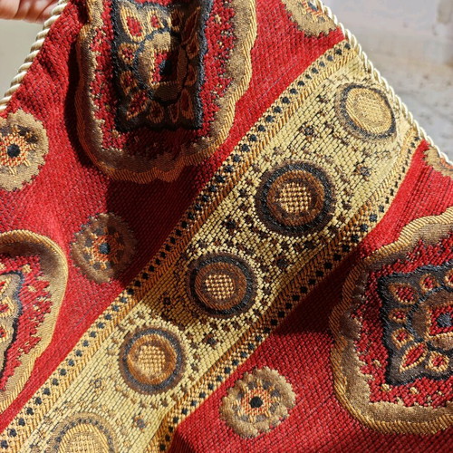 Ethnic pillow covers like new, set of 3, 40x40 cm