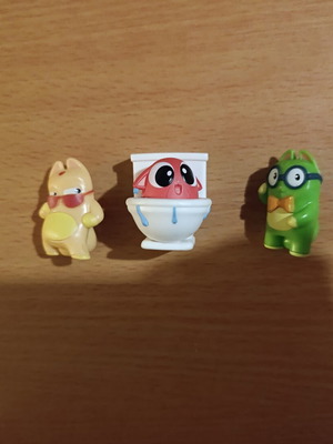 Lost Kitties collectible figures set