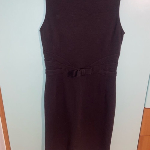 Midi dress Armani collezioni like new, dark brown
