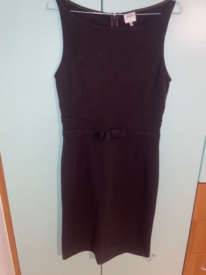 Midi dress Armani collezioni like new, dark brown