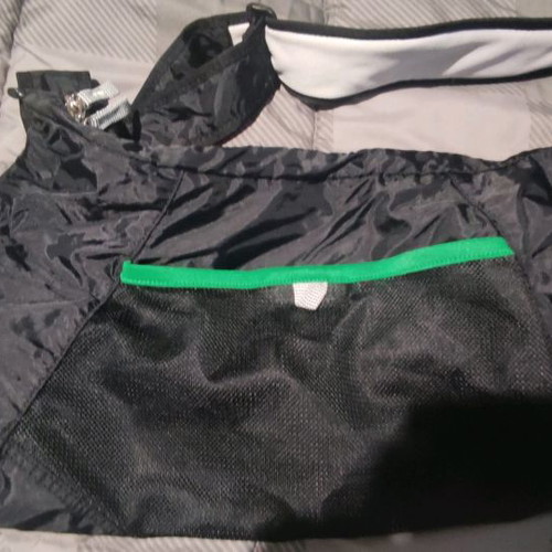 Nike sports bag in black color