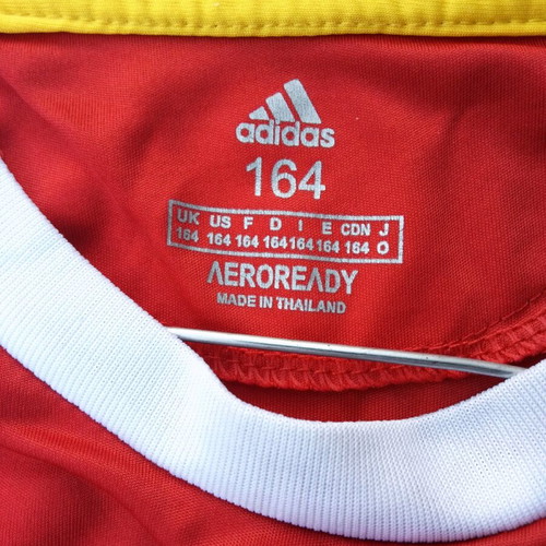 Adidas football jersey like new, size 164