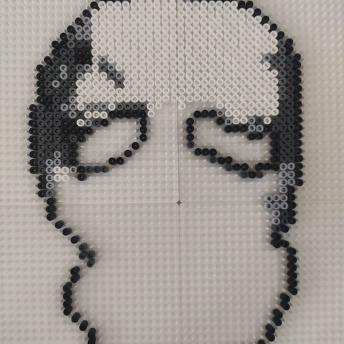 Handmade Michael Myers Halloween Decorative Portrait new