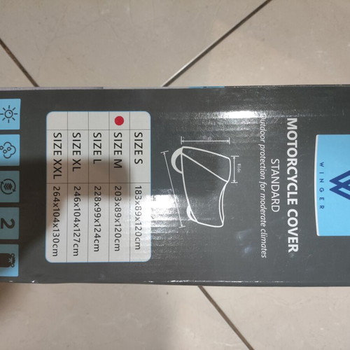 Motorcycle cover for Suzuki Address new in box