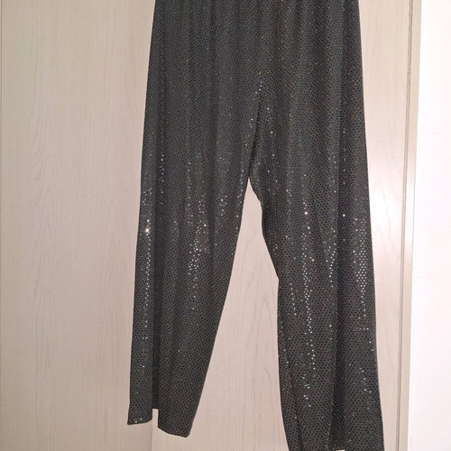 Plus size sequin set