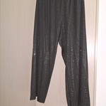 Plus size sequin set