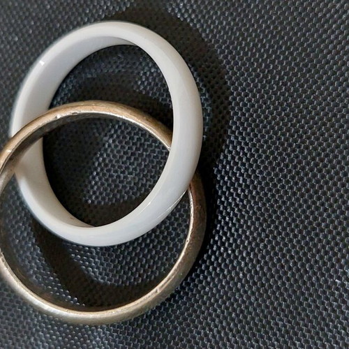Tiffany Paloma ring size 7 used