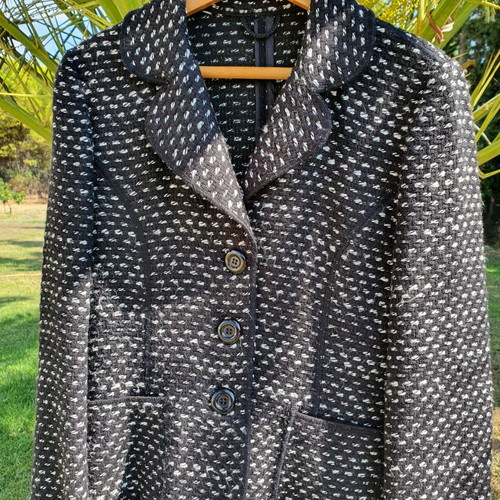 Laura Donini wool blazer used, IT40