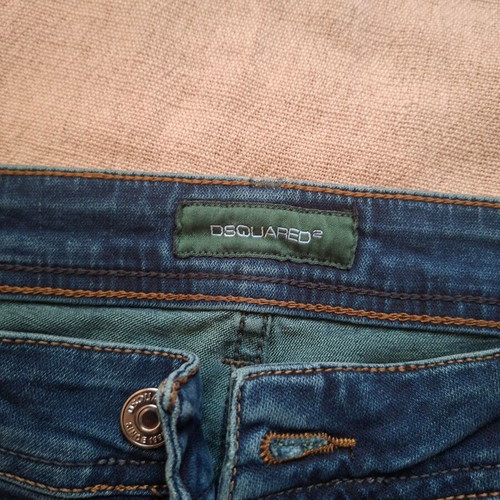 Dsquared2 men's jeans, new, size 36/34, blue