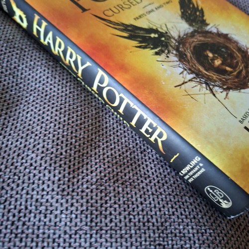 Harry Otter and the cursed child hardcover used