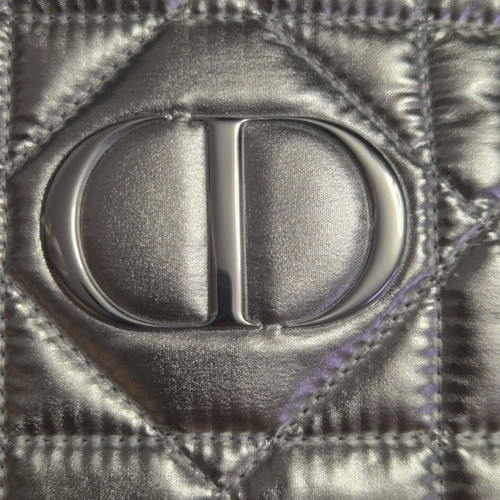 Dior silver pouch