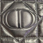 Dior silver pouch