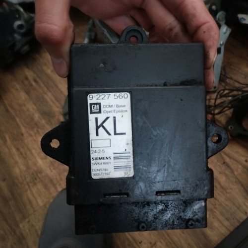 Door module 9227560 for Opel Vectra C used