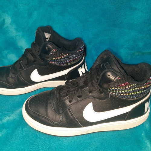 Nike shoes like new, size 35.5, black