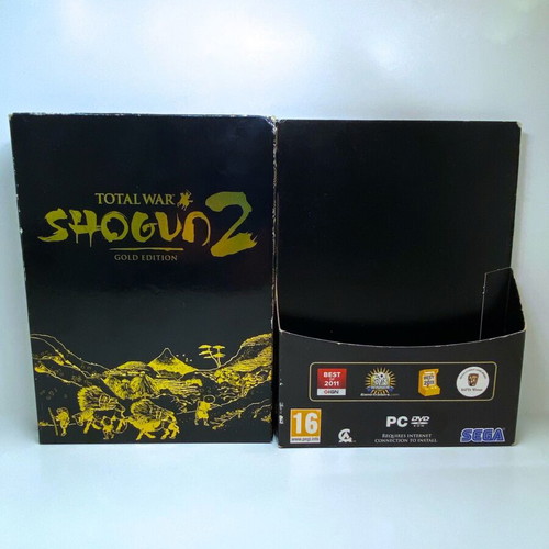 Total War 2 Shogun Gold Edition PC game used