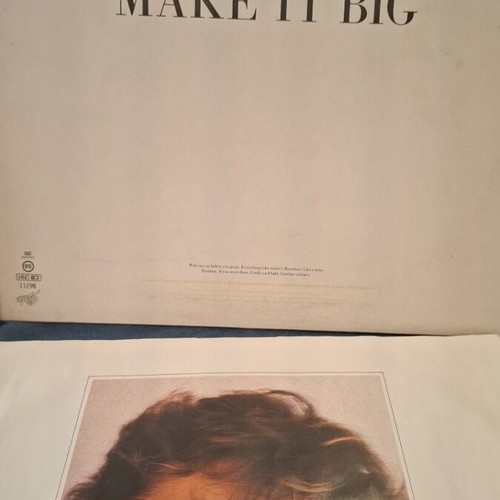 Wham! Make It Big vinyl record used