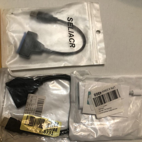 Keyboard with case, iPhone cases, cables, smart card, watch charger new set