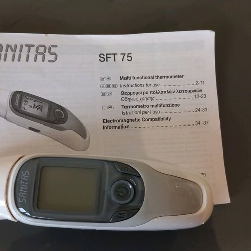 Sanitas thermometer new