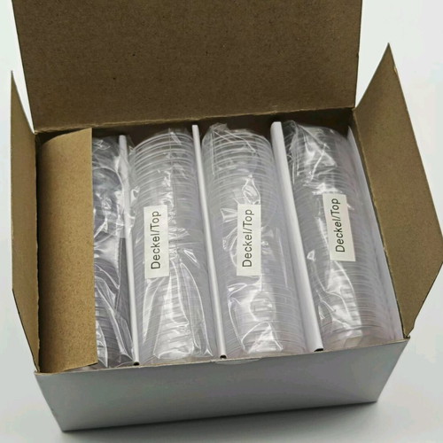 Leuchtturm 100 euro coin capsules new, crystal clear