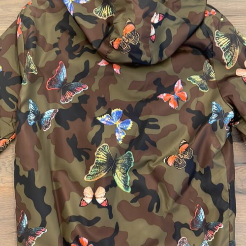 Windbreaker jacket multicolor, new, size M