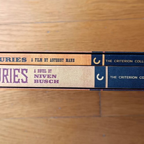 The Furies DVD μεταχειρισμένο, δράμα, Criterion Collection