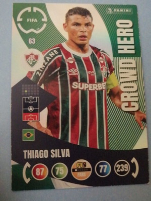 Growd Hero Thiago Silva sticker like new