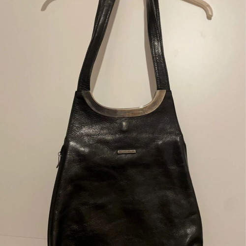 Nitro shoulder bag used, black, vintage