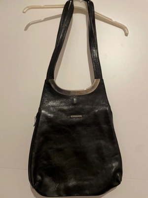 Nitro shoulder bag used, black, vintage