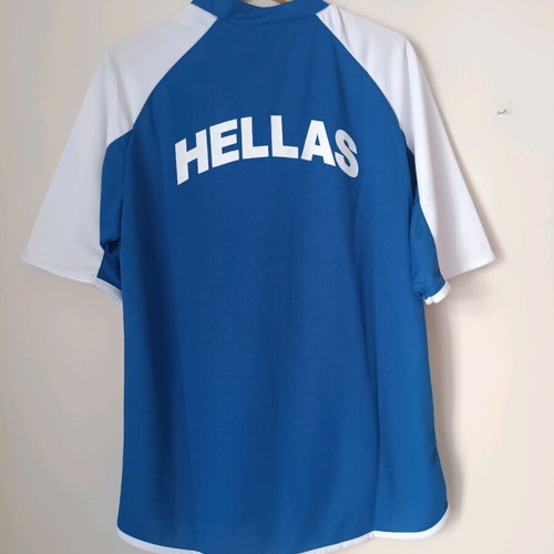 Athletic jersey of Greece national team size L used